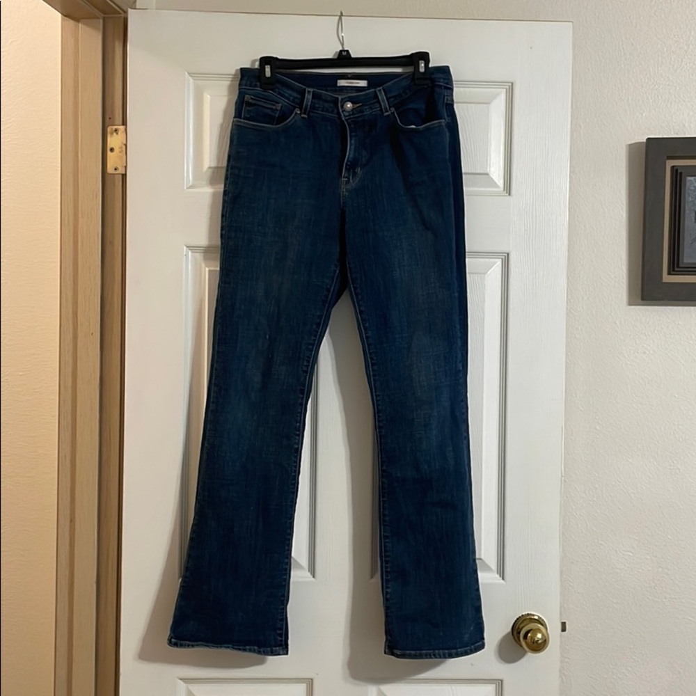 Boot cut jeans